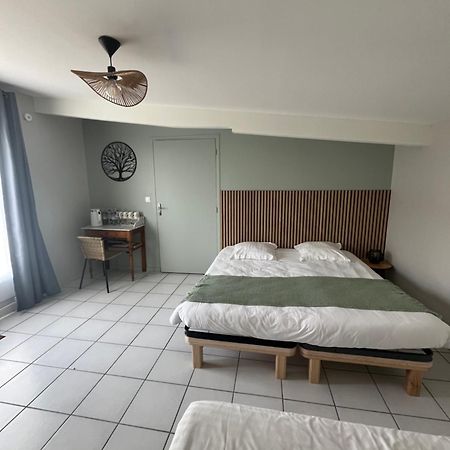 Chambres D'Hotes Le Domaine De La Marniere Villainville Zewnętrze zdjęcie