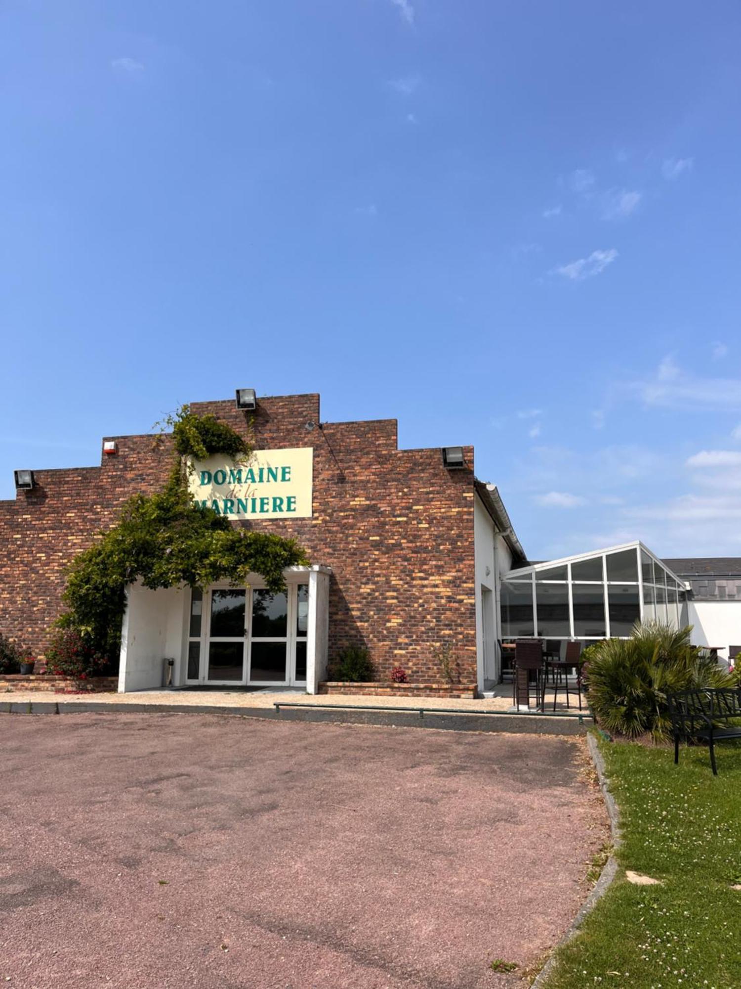 Chambres D'Hotes Le Domaine De La Marniere Villainville Zewnętrze zdjęcie