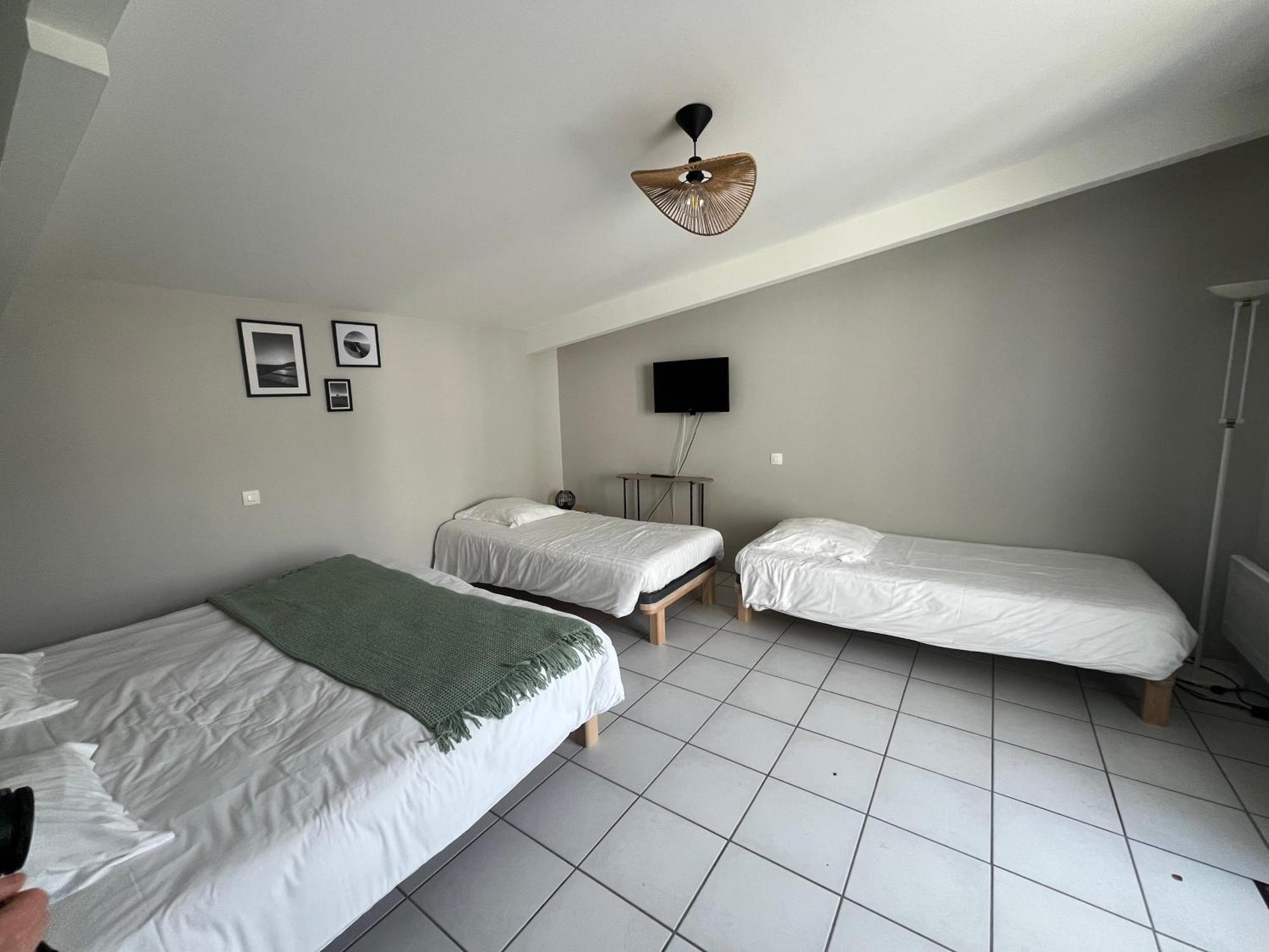 Chambres D'Hotes Le Domaine De La Marniere Villainville Zewnętrze zdjęcie